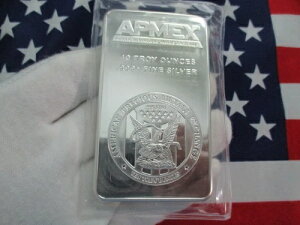 1�`10�g���C�I���X APMEX �u�����h .999 �t�@�C�� �n���o�[ �~���g�V�[��