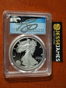 2024 W �v���[�t �V���o�[ �C�[�O�� PCGS PR70 DCAM �A�h�o���X�����[�X �N���[�u�����h �u���[���x��