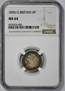 1896N CMX  6yX VbNXyX NGC MS 64 tHXgO[