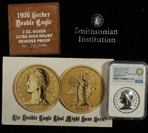 1906-2020 �o�[�o�[ �_�u���C�[�O�� NGC RevPF70 �X�~�\�j�A��??�����ȕi��??CoA