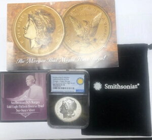 1878 2020 ���[�K���E�C�[�O�� �X�~�\�j�A�� 2�I���X �V���o�[ NGC REV PF70??�����ȕi��??