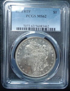 PCGS�O���[�h MS 62 1878�N 8���H�� 8-tf �����K����� �����z��