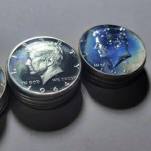 1964N JFK PlfB 50Zg n[th 90% Vo[ 20Zbg ~ WFv[t JI[ ~