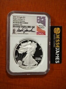 2021 Wv[t Vo[C[O NGC PF70 }CPEKEfBI[\MTC s T-2