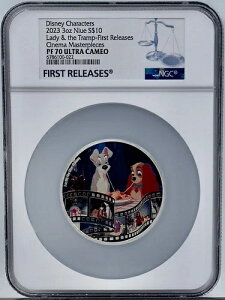 񕨌 2023N jEG 10h fBYj[LN^[ 3IX  NGC PF70UCAM