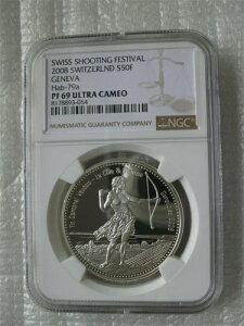 XCX 50t 2008N Wl[uˌՋLO v[t NGC PF69