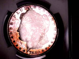 ���[�K�� �V���o�[�h�� 1880 S NGC MS 64 �����X�^�[ ���� ���C���{�[ WOW �R�C��