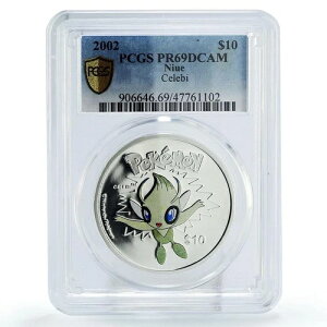 jEG 10h  Aj |P ZrB PR69 PCGS J[ 2002N