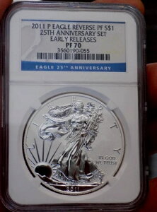 2011N P o[X v[t Vo[ C[O NGC PF70 [X ARC