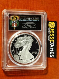 2021 W �v���[�t �V���o�[ �C�[�O�� PCGS PR70 DCAM �A�h�o���X�����[�X �N���[�u�����h �g�[�` �^�C�v 1