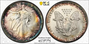 1987N C{[g[ AJ 1h Vo[C[O 1IX t@C999 PCGS MS68 (45736765)