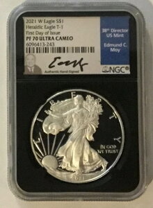 2021-W Vo[ wfBbN C[O T-1 NGC PF70 Eg JIAGh}h C FDOI ̏!