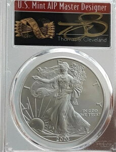 2003 1h AJ Vo[ C[O PCGS MS70 g[}XEN[uh MTC 651