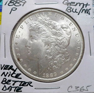 1889-P [K Vo[ h WF+ BU/MSAǂt NICE+AzCgAV[v STK C365