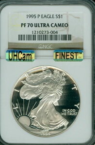 1995 P Vo[ C[O NGC PF70 UCam MAC Eg wr[ J MAC ō & X|bgXB