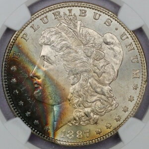 1887�N �����K����� - NGC MS 64 �����X�^�[�g�[��