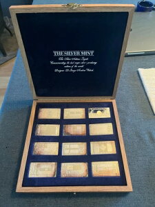 Vo[~g Ō̋␶Y 12 20g 999 Vo[o[ Zbg {bNX