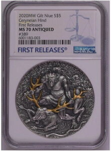 NGC MS70 FR �j�E�G 2020 �w���N���X�̏\��̌��� �P�����l�C�A�E�q���h 2�I���X ���