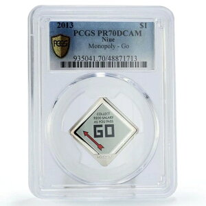 jEG 1h {[hQ[ m|[ nXu S[RNg PR70 PCGS  2013