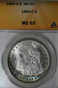 1885 O $1 ANACSAMS 63AK $1A~XEoeBEwbhE_[
