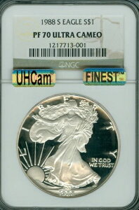 1988 S v[t Vo[ C[O NGC PF70 Eg wr[ J MAC t@ClXg MAC X|bgXB