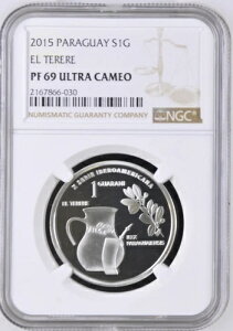 2015 pOAC 1 OAj NGC PF 69 UC - G e eB[ |bg Vo[ RC