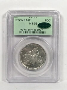 1925N Xg[}Eg Vo[ n[tR 50Zg PCGS MS65 CAC I[hO[z_[ 5XDC25