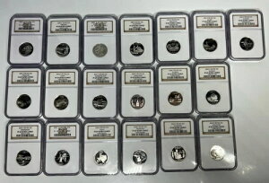 AJO 25Zg Vo[ NH[^[ PF69 EgJI 19Zbg - 19B