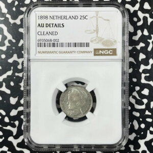 1898�N�I�����_25�Z���g�d�� NGC�N���[�j���O�ς�-AU �ڍ� ���b�g�ԍ�G9943 �V���o�[�I�d�v�ȓ��t�I