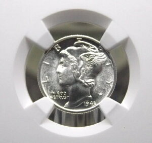 1943N "D" }[L[ Vo[ _C 10Zg NGC MS67+ FB #033 PLUS *toh* ECC&C Inc