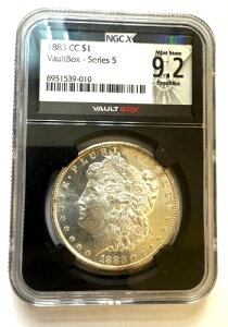 1883 CC K Vo[ _[ NGC ~gXe[g 9.2 v[tCN - VaultBox #5 t