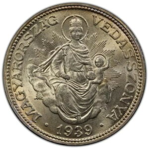 �n���K���[�F1939-BP 2�y���S PCGS MS 66 ? 2����1���A��݃V���[�Y�̍ŏI��
