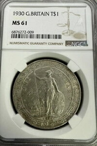 1930N CMX  fՃh NGC MS 61 T $1