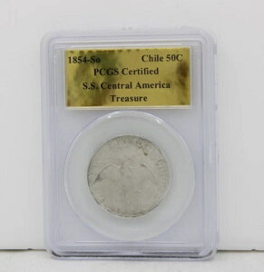 SSZgAJjD 1854N-1855N ` Vo[ 50Zg PCGSF