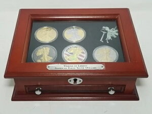 PCS 2018 Visions of Liberty �A�����J���C�[�O�� �V���o�[�_���[ 1�h���R�C���Z�b�g #3541