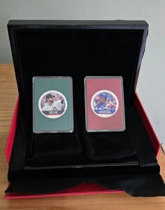 2024�N �j�E�G �A�S�� $2 MLB �~���g �g���[�f�B���O�R�C�� �}�C�Y 319/500 �G�������h �����h�[�� 15/100 ���r�[