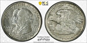 1921NAo}B 2x2 LOn[th 50Zg PCGS UNCBڍ׃N[jOς