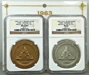 1963�N ANA�u�����Y���V���o�[41mm��72��f���o�[CO�N�����_���Z�b�g�`NGC