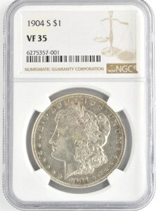 AJO 1904-S K 1h 90%  TtVXR NGC VF35