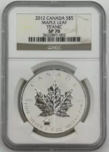 2012N Ji_ S $5 [v[t ^C^jbNp NGC SP 70 o[Xv[t