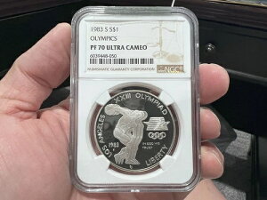 1983-S 1h IsbN fBXJX NGC PF 70 EgJI (CJB) t[X 70 RC