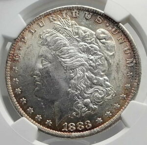 1883�N �A�����J���O�� �V���o�[ �����K�� US�h���R�C�� �C�[�O�� NGC MS i80142