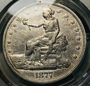 1877�N�č��f�Ճh�� 50�Z���g PCGS XF �ڍ� 90%��� CC26661