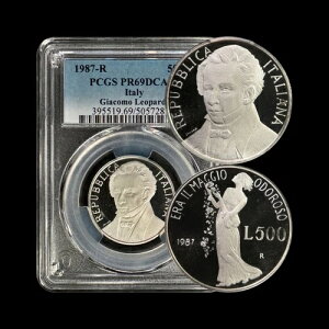 C^AB1987NA500A - PCGS PR69 - gbv|bv?? IpfBAVrAA[