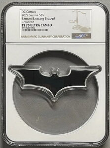 2022 1 IX .999 Vo[ TA DC R~bNX obg} obg VFCv NGC PF 70 UC