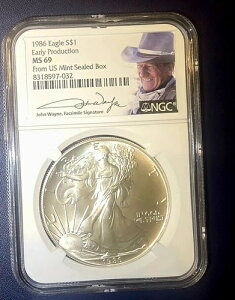 1986NYVo[C[ONGC MS69 -WEEFCI[gA