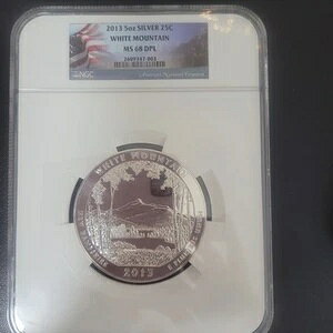 2013 zCg}Eep[N 5IX Vo[ NH[^[ NGC MS68 PL MAC X|bgX *