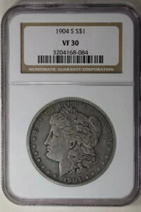1904-S $1 NGC VF30 K݁A~XEoeBEwbhEh