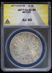 1877N EA LVR Vo[ 8 A ` RC LbvCY ANACS AU50 Unc