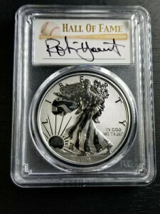 2019 W $1 �G���n���X�g ���o�[�X �v���[�t �V���o�[ �C�[�O�� �v���C�h PCGS PR70 ���r���E���[���g
